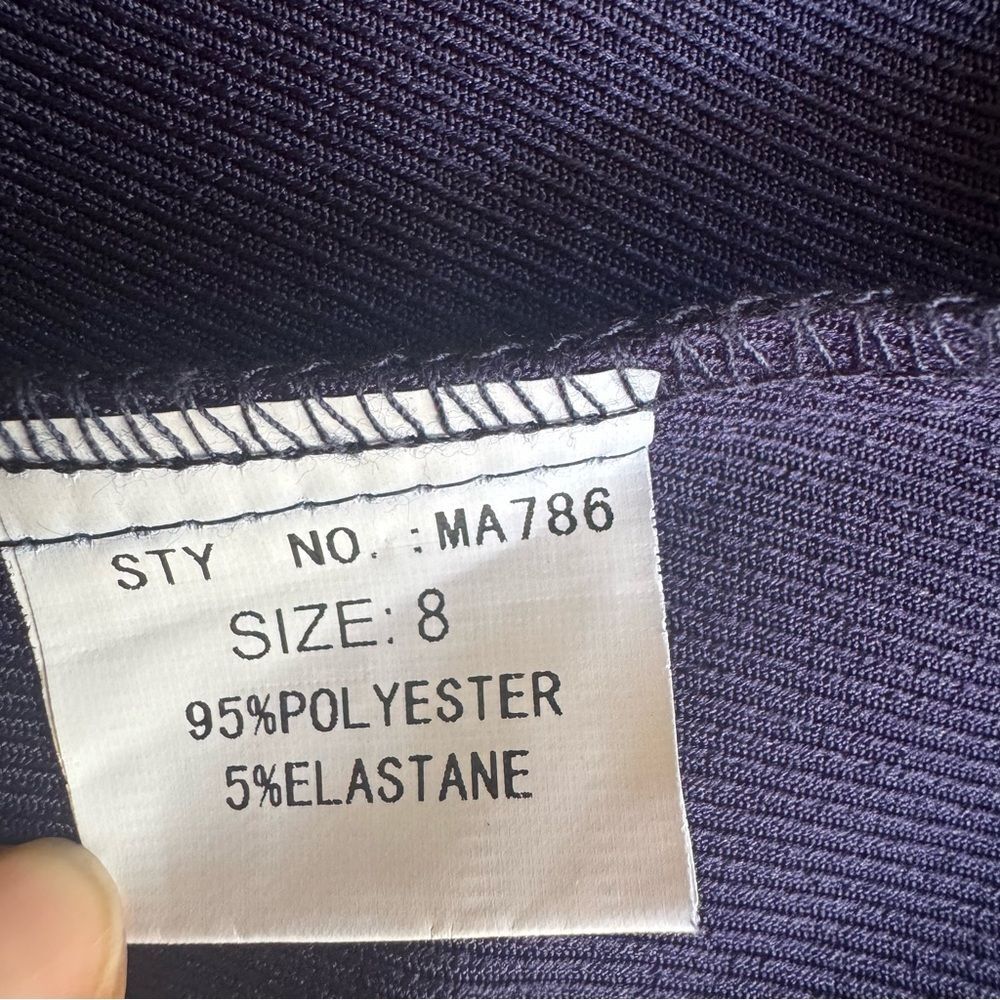 Navy Women's Blazer by Marc Angelo Size S - Picture 12 of 15